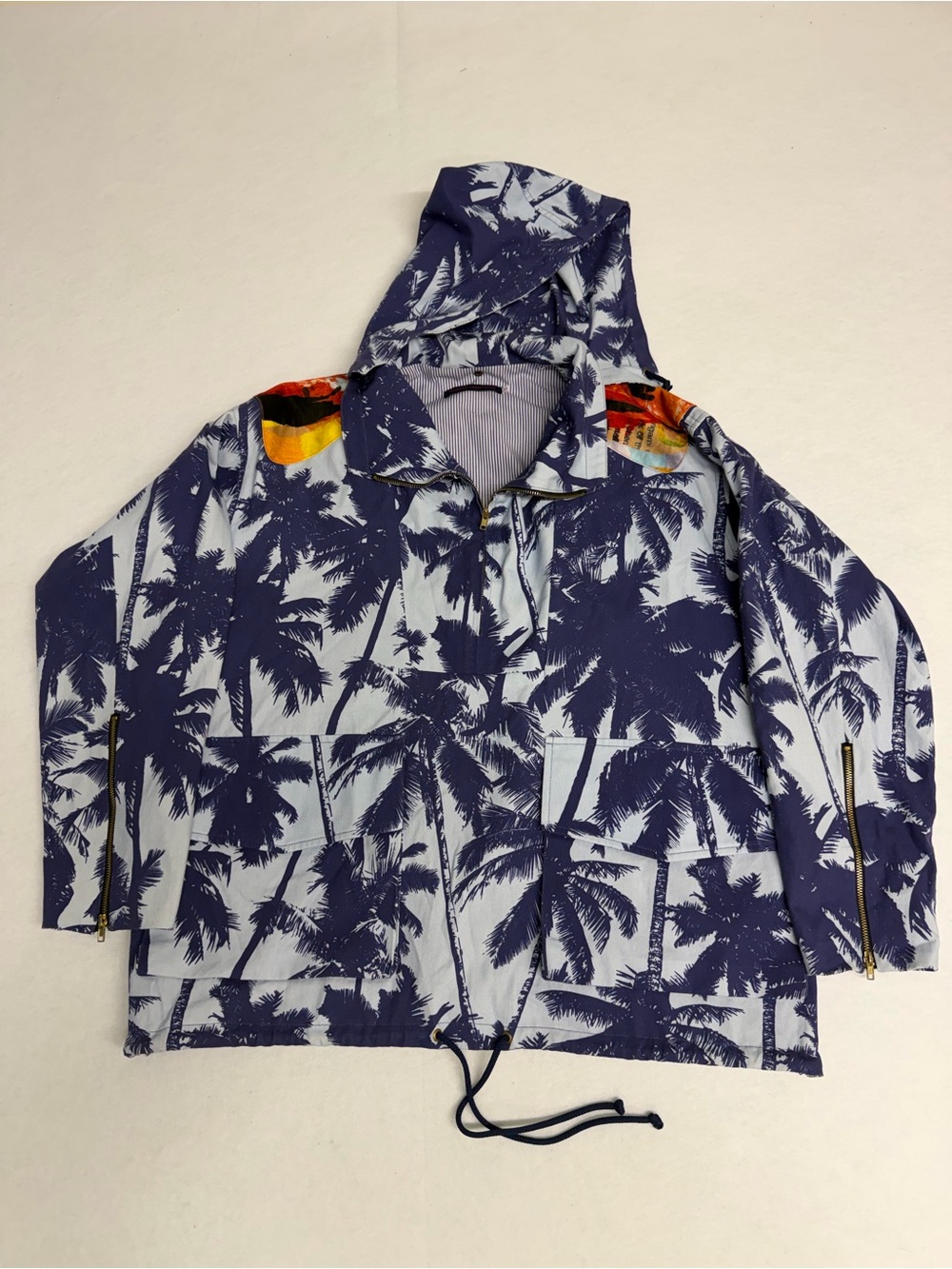 Harvey Faircloth Palm tree jacket